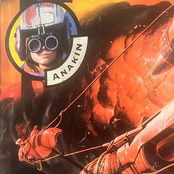 Star Wars Anakin Skywalker
Sebulba Pod Racing duffle bag - Picture 3 of 13